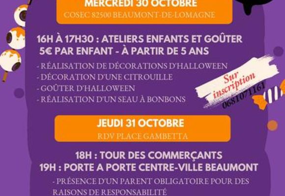 Halloween à Beaumont_Beaumont-de-Lomagne