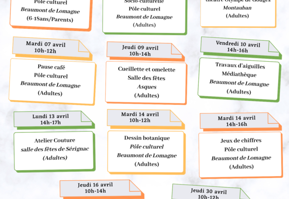 Ateliers EVS - Programme Avril 2026_Beaumont-de-Lomagne