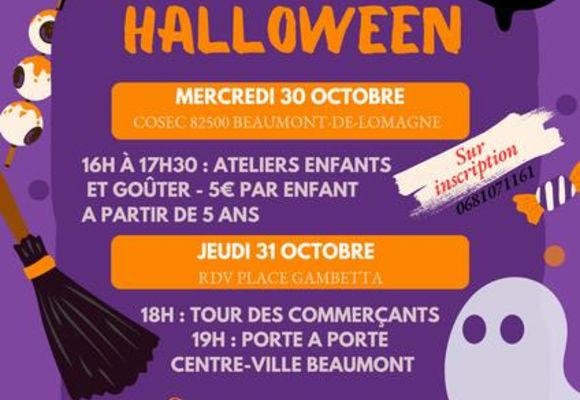 Halloween à Beaumont_Beaumont-de-Lomagne