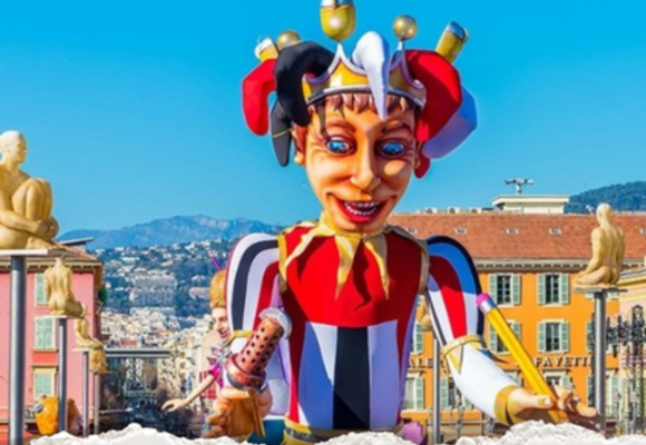 Sortie CCAS : Carnaval de Nice_Bormes-les-Mimosas