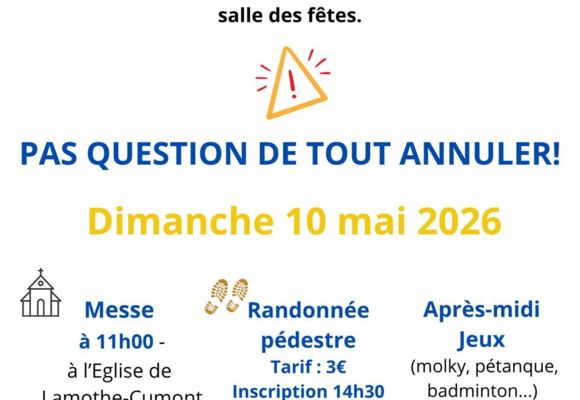 Randonnée de la fête_Lamothe-Cumont