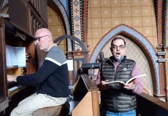 Concert orgue à Beaumont de Lomagne