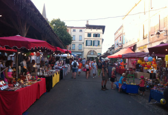 Marché gourmand Beaumont de Lomagne