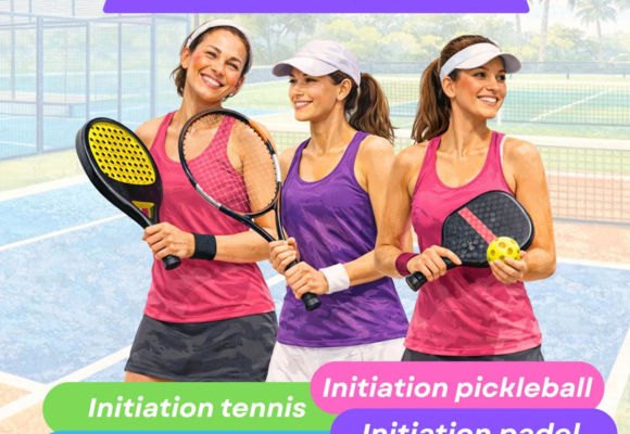 La journée MARS'ELLE au tennis club_Beaumont-de-Lomagne