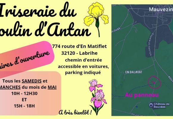 Portes ouvertes Iriseraie à Engaillard_Beaumont-de-Lomagne