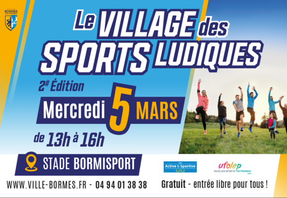 Le village des sports ludiques - 2ème édition_Bormes-les-Mimosas