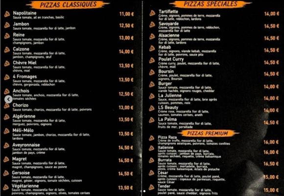 Pizzéria RAZA et rôtisserie_Lavit