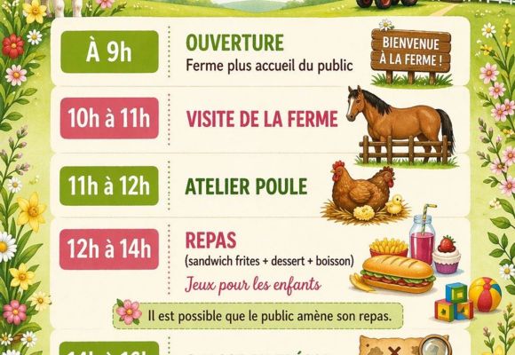 Animations famille à la Ferme de la mude_Maubec