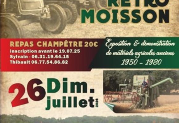 Rétro moissons_Maubec