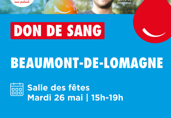 Don du sang_Beaumont-de-Lomagne