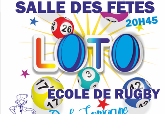 Loto de l'école de rugby_Beaumont-de-Lomagne