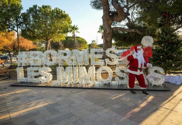 Un Noël à croquer : l'arrivée délicieuse du Père Noël_Bormes-les-Mimosas