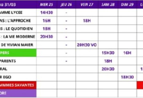 Au cinéma du 25 AU 31 mars_Beaumont-de-Lomagne