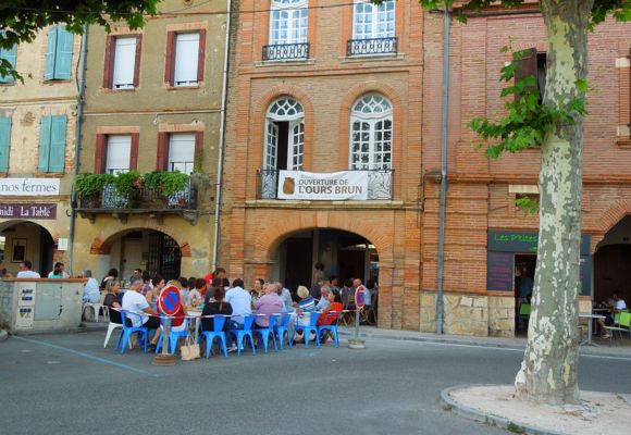 L'Ours Brun - L'Isle-Jourdain