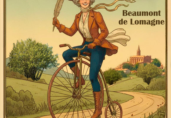 Randonnée cycliste féminine 