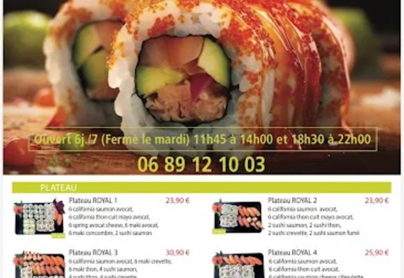 Sushi & wok_L'Isle-Jourdain