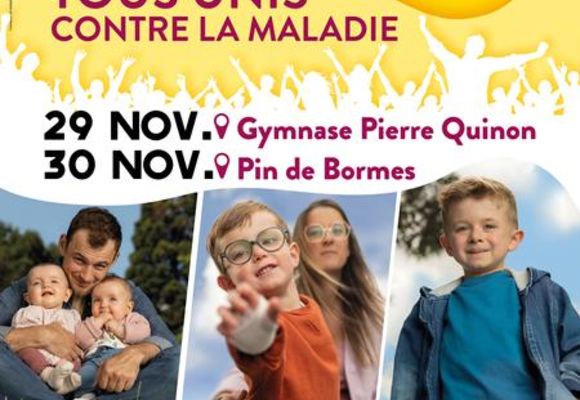 AFMTELETHON - Tous unis contre la maladie_Bormes-les-Mimosas