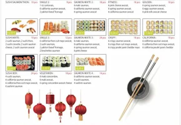 Sushi & wok_L'Isle-Jourdain