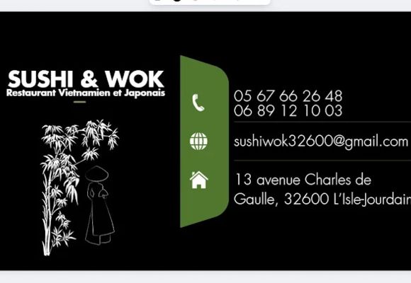 Sushi & wok_L'Isle-Jourdain