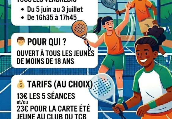 Découverte du padel_Lavit