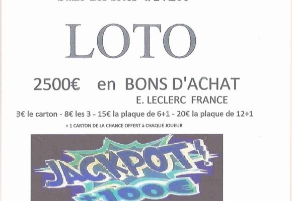 Loto Spécial 