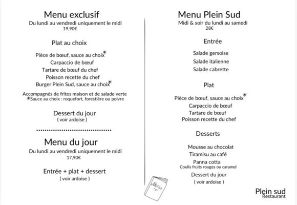 Restaurant Plein sud_L'Isle-Jourdain