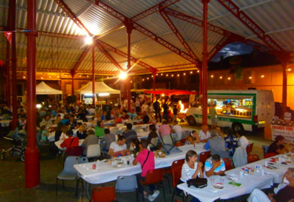 Marché gourmand Lavit