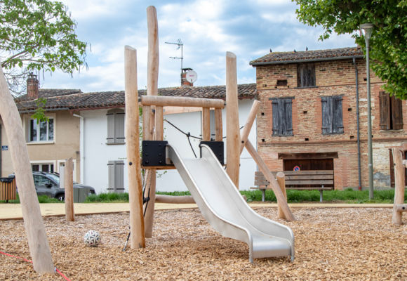 Aire de jeux_Beaumont-de-Lomagne