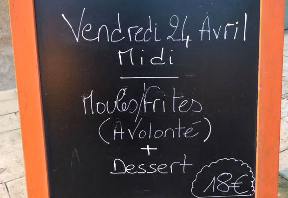 Repas Moules-frites à volonté_Faudoas