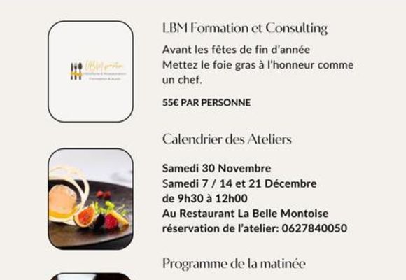 Ateliers culinaires 