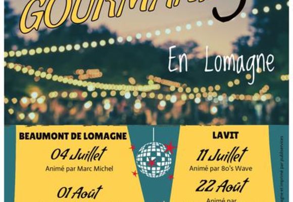 Marches gourmands Lomagne