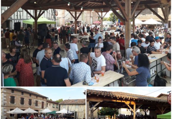 2marchés gourmand faudoas 2023