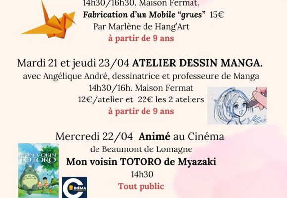 Ateliers ASC - Spécial 