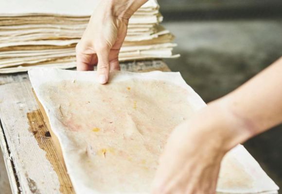 Atelier - La fabrique à papier_Bormes-les-Mimosas