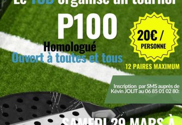 Tournoi Padel P100_Lavit