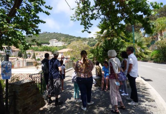 Visite guidée -Bormes des artistes_Bormes-les-Mimosas