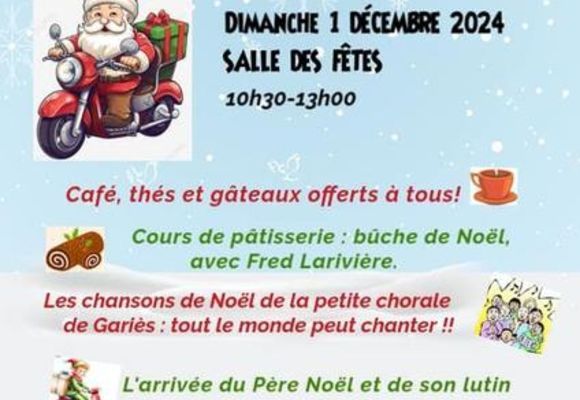 Le café de Noël Chez les Garites_Gariès