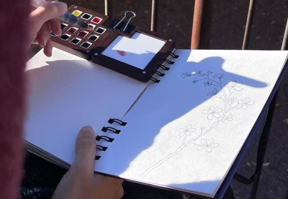 Atelier Urban Sketching_Bormes-les-Mimosas