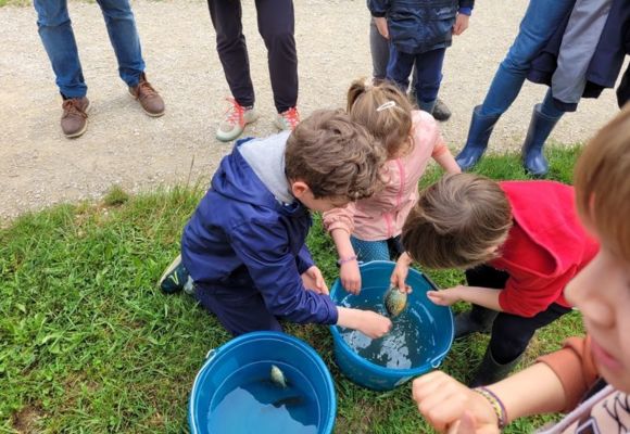 Atelier pêche