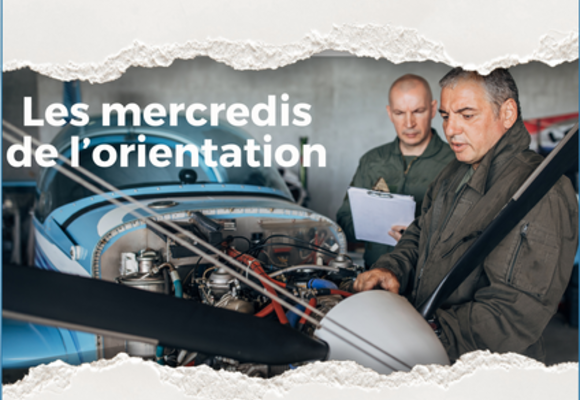 Mercredis de l'orientation : aéronautique_Bormes-les-Mimosas