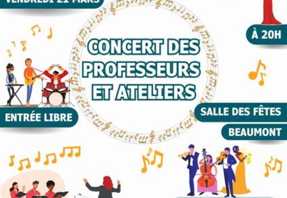 Concert Ecole de musique_Beaumont-de-Lomagne