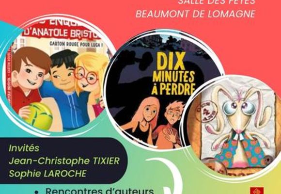 Salon du Livre Jeunesse_Beaumont-de-Lomagne