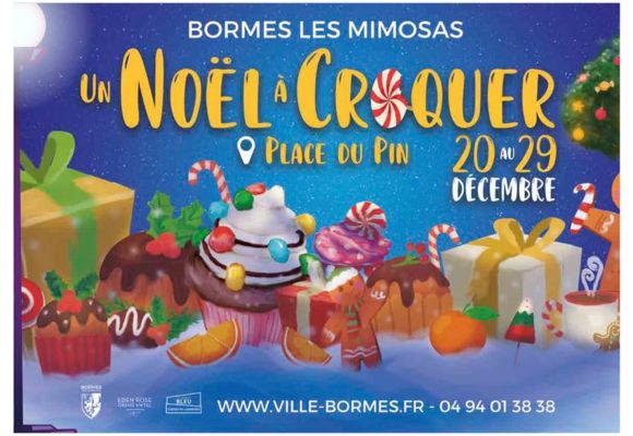 Un Noël à croquer_Bormes-les-Mimosas