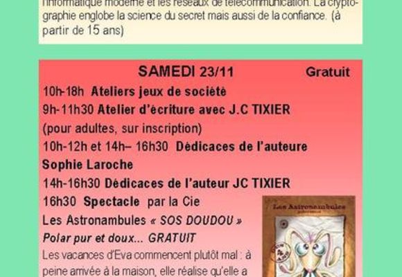 Salon du Livre Jeunesse_Beaumont-de-Lomagne