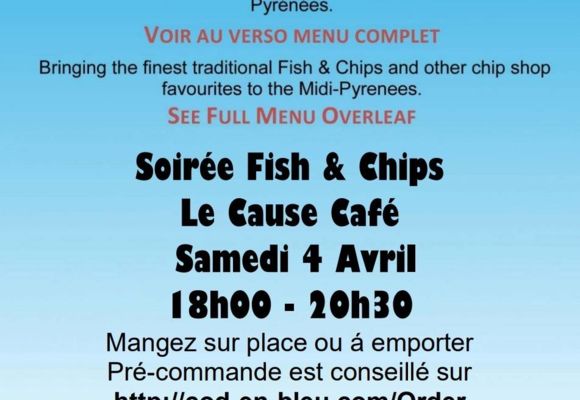 Soirée fish and chips_Le Causé