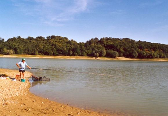 Pêche en lac