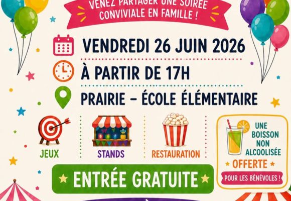 Kermesse de l'école_Beaumont-de-Lomagne
