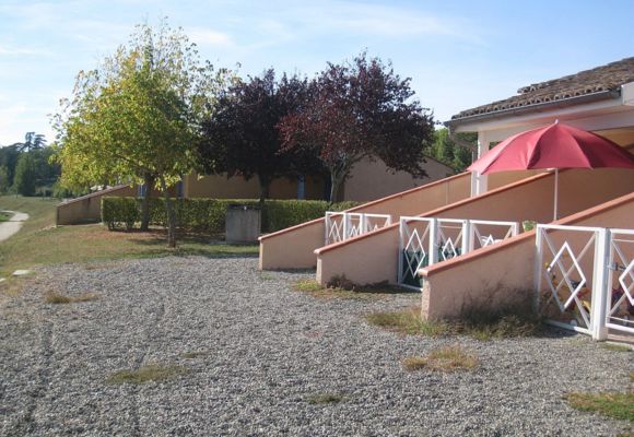 Gîtes du Hameau du Lac - vue extérieure