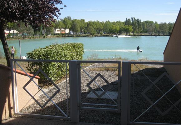 Gîtes du Hameau du Lac - vue de la terrasse