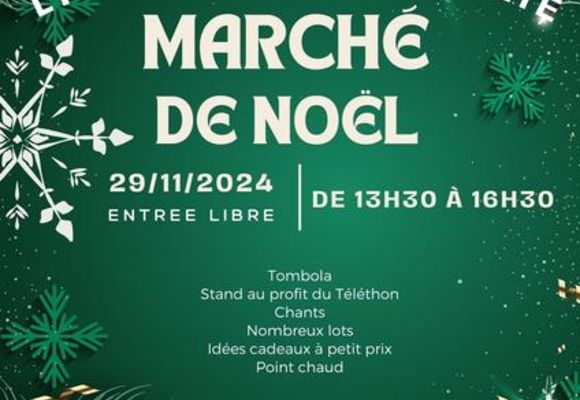 Marché de Noël du LAEP Lestonnac_Beaumont-de-Lomagne